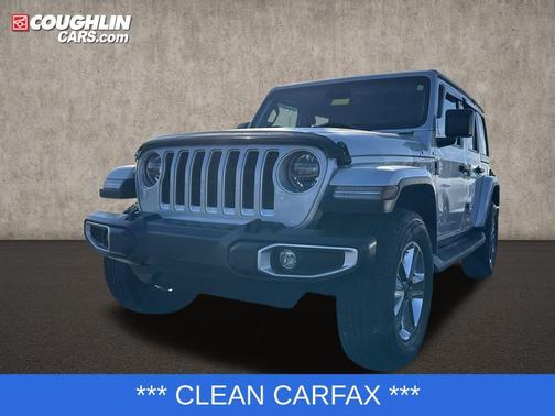 2022 Jeep Wrangler Unlimited Sahara