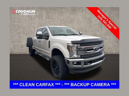 2018 Ford F-250 Lariat