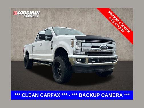 2018 Ford F-250 Lariat