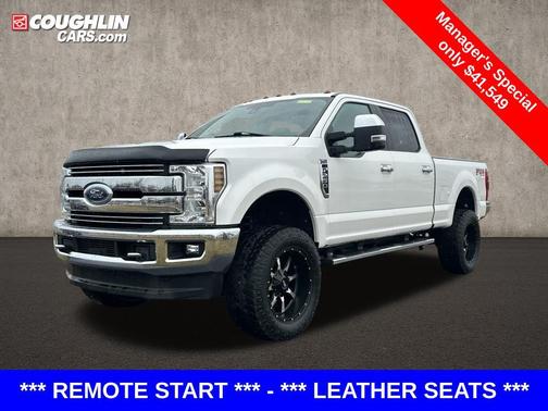 2018 Ford F-250 Lariat