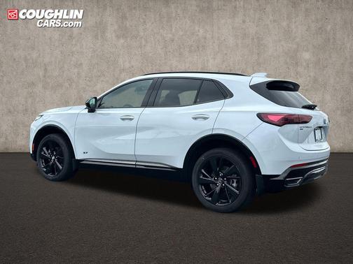 Iridescent White Tricoat 2026 Buick Envision Sport Touring AWD