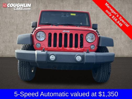 2015 Jeep Wrangler Unlimited Sport