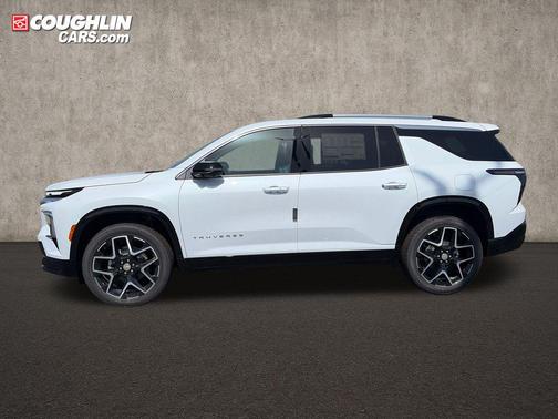 Polar White Tricoat 2026 Chevrolet Traverse High Country