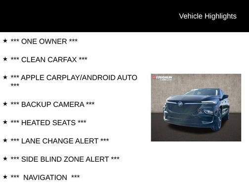 2022 Buick Enclave AWD Essence