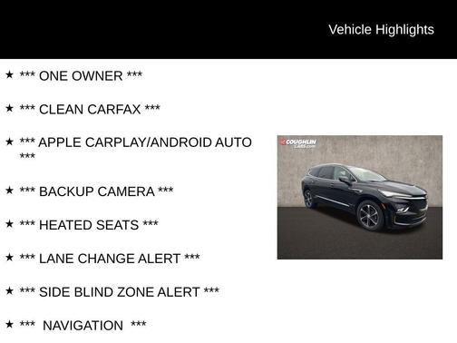 2022 Buick Enclave AWD Essence