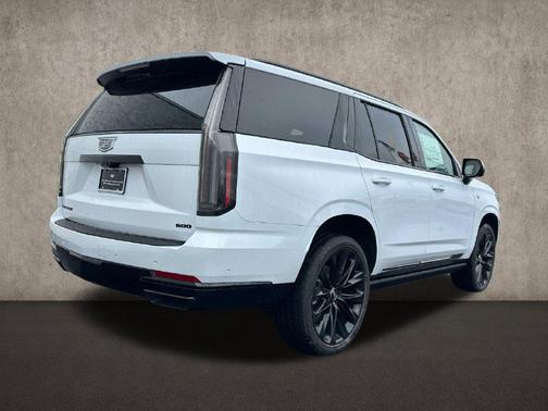Vibrant White Tricoat 2026 Cadillac Escalade Sport Platinum