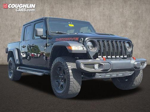 Black Clearcoat 2022 Jeep Gladiator Mojave 4x4