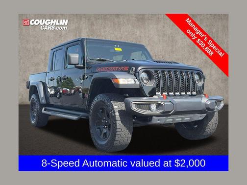 Black Clearcoat 2022 Jeep Gladiator Mojave 4x4