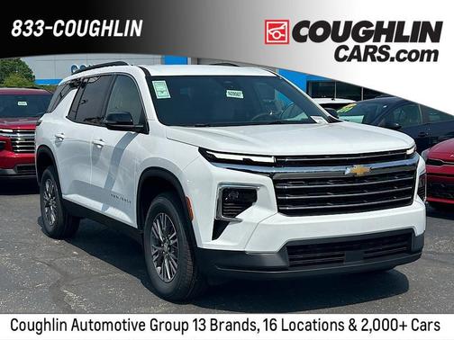 2025 Chevrolet Traverse LT