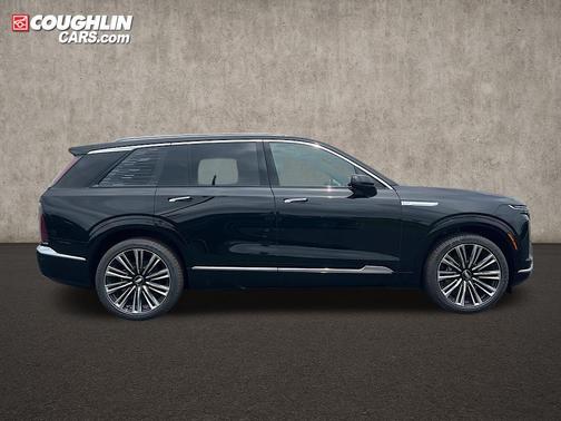 Stellar Black Metallic 2026 Cadillac VISTIQ Premium Luxury