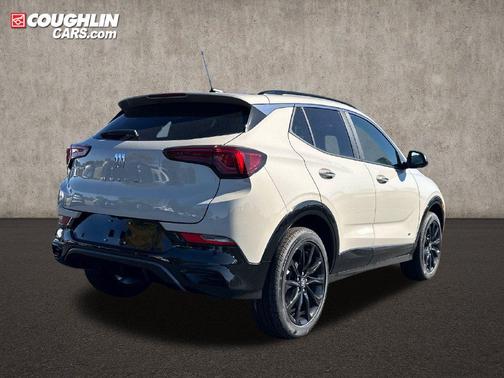 Ceramic White 2026 Buick Encore GX Sport Touring