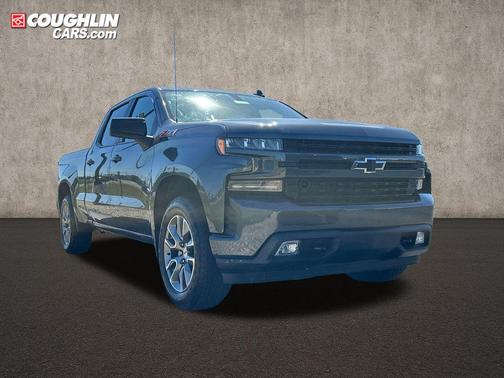 Shadow Gray Metallic 2022 Chevrolet Silverado 1500 Limited RST