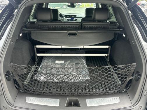 Stellar Black Metallic 2026 Cadillac XT5 Premium Luxury