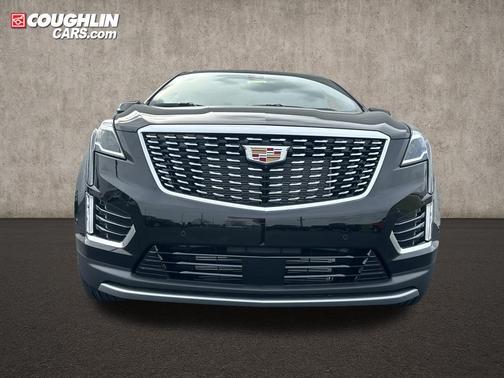Stellar Black Metallic 2026 Cadillac XT5 Premium Luxury