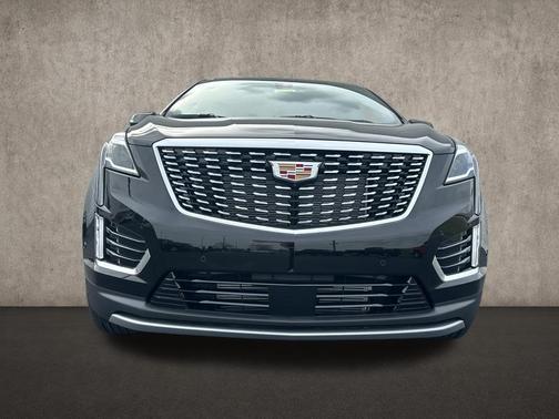 Stellar Black Metallic 2026 Cadillac XT5 Premium Luxury