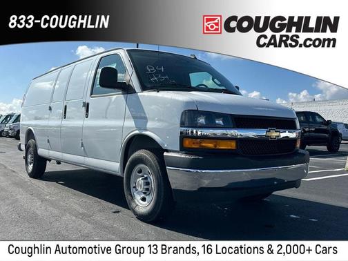 2025 Chevrolet Express 3500 RWD 3500 Extended Wheelbase WT