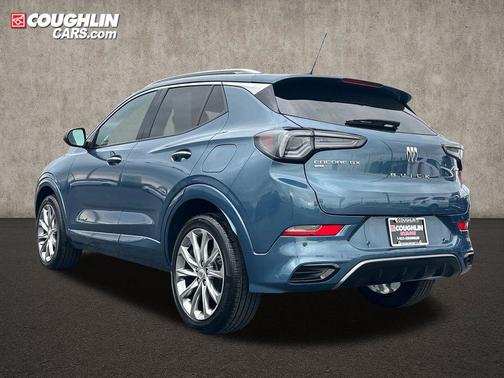 Ocean Blue Metallic 2024 Buick Encore GX Avenir