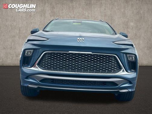 Ocean Blue Metallic 2024 Buick Encore GX Avenir