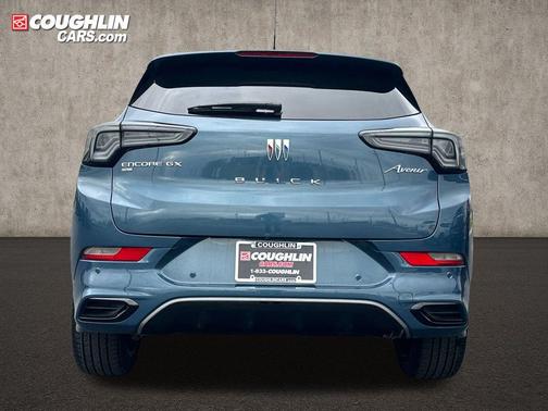 Ocean Blue Metallic 2024 Buick Encore GX Avenir