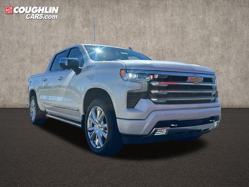 Iridescent Pearl Tricoat 2024 Chevrolet Silverado 1500 High Country
