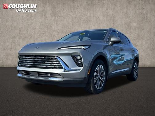 Moonstone Gray Metallic 2025 Buick Envision Preferred AWD