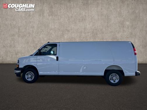 2025 Chevrolet Express 3500 RWD 3500 Extended Wheelbase WT