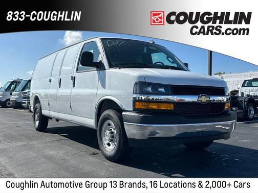 2025 Chevrolet Express 3500 RWD 3500 Extended Wheelbase WT