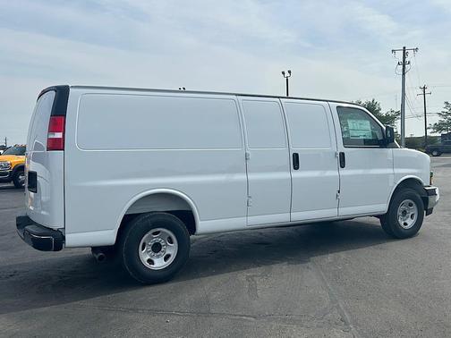 2025 Chevrolet Express 3500 RWD 3500 Extended Wheelbase WT