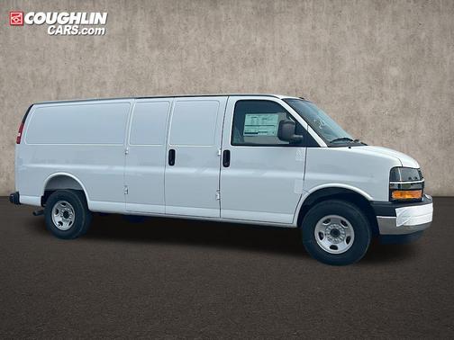 2025 Chevrolet Express 3500 RWD 3500 Extended Wheelbase WT
