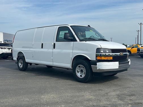2025 Chevrolet Express 3500 RWD 3500 Extended Wheelbase WT
