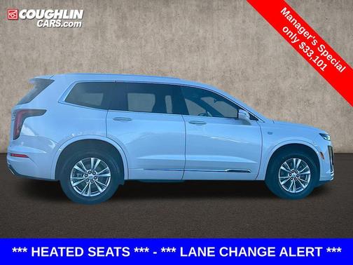 2023 Cadillac XT6 Luxury AWD