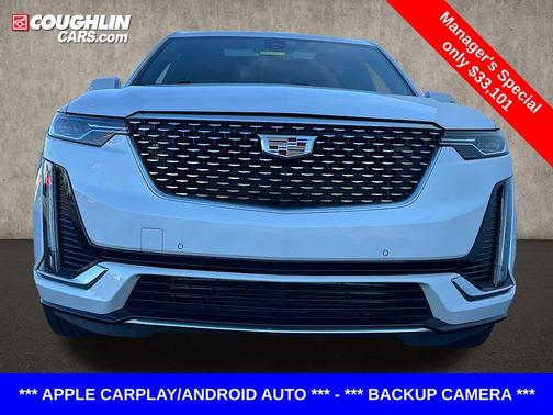 2023 Cadillac XT6 Luxury AWD