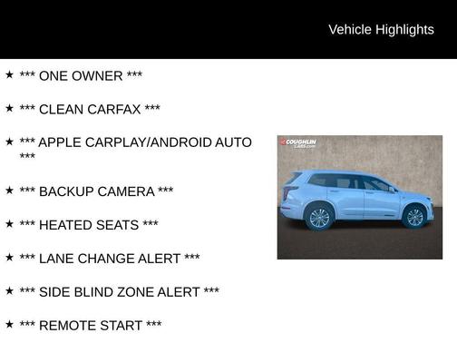 2023 Cadillac XT6 Luxury AWD