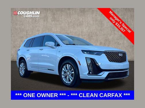 2023 Cadillac XT6 Luxury AWD