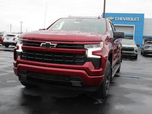 2025 Chevrolet Silverado 1500 RST
