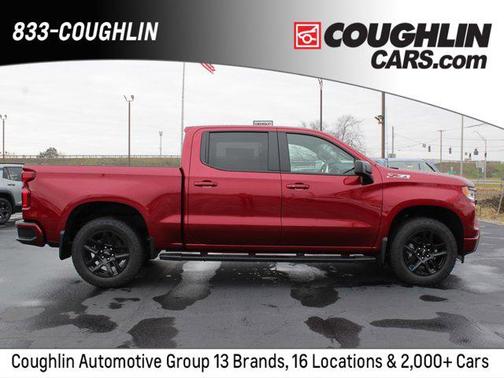2025 Chevrolet Silverado 1500 RST