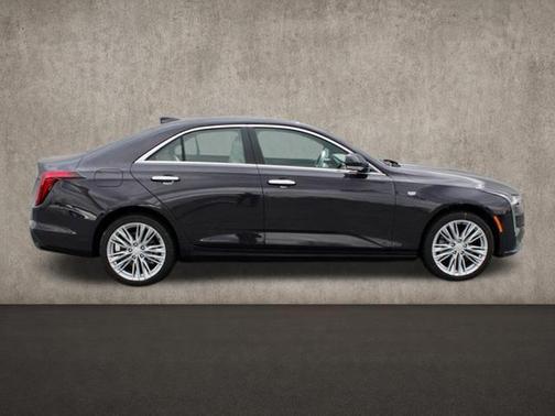 Midnight Sky Metallic 2025 Cadillac CT4 Premium Luxury RWD