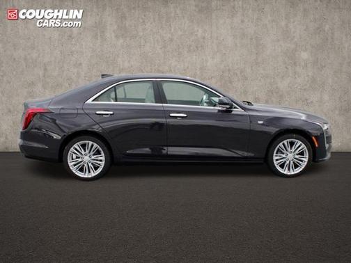 Midnight Sky Metallic 2025 Cadillac CT4 Premium Luxury RWD