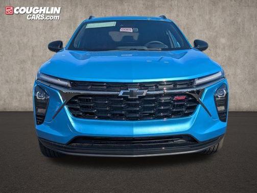 Marina Blue Metallic 2026 Chevrolet Trax FWD 2RS