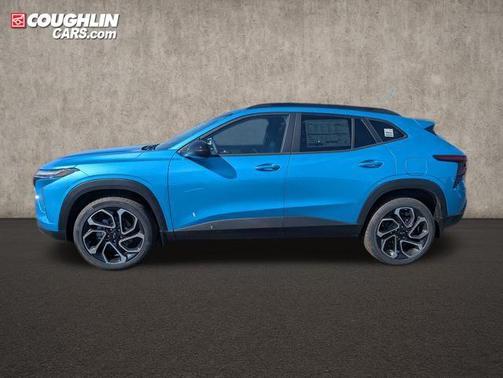 Marina Blue Metallic 2026 Chevrolet Trax FWD 2RS