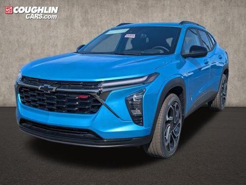 Marina Blue Metallic 2026 Chevrolet Trax FWD 2RS