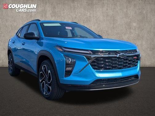 Marina Blue Metallic 2026 Chevrolet Trax FWD 2RS
