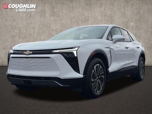 Summit White 2026 Chevrolet Blazer EV AWD LT
