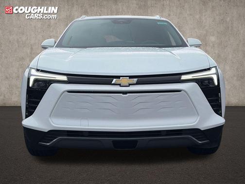 Summit White 2026 Chevrolet Blazer EV AWD LT