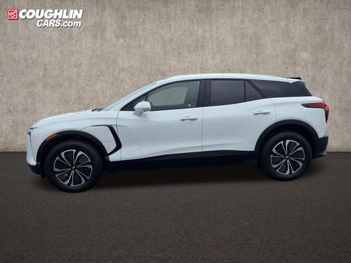 Summit White 2026 Chevrolet Blazer EV AWD LT
