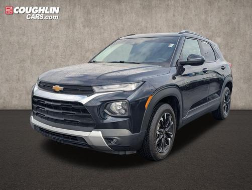 Midnight Blue Metallic 2021 Chevrolet Trailblazer LT