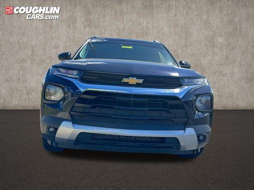 Midnight Blue Metallic 2021 Chevrolet Trailblazer LT