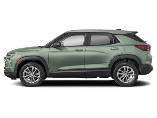Cacti Green 2026 Chevrolet Trailblazer LS