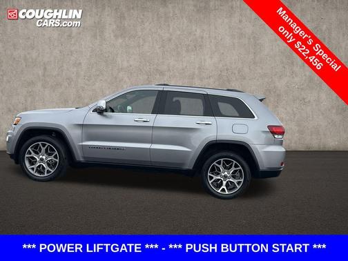 2021 Jeep Grand Cherokee Limited