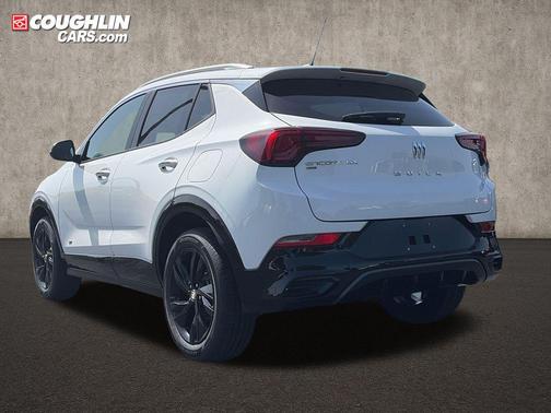 Summit White 2026 Buick Encore GX Sport Touring